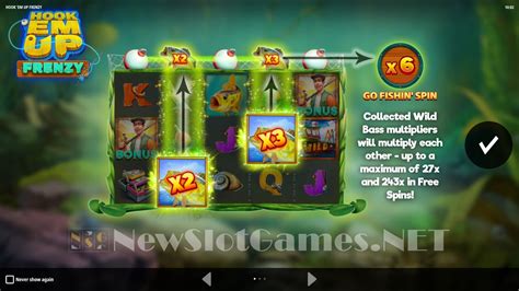 Play Hook Em Up Frenzy Slot