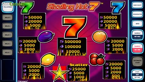 Play Hot Seven Deluxe Slot