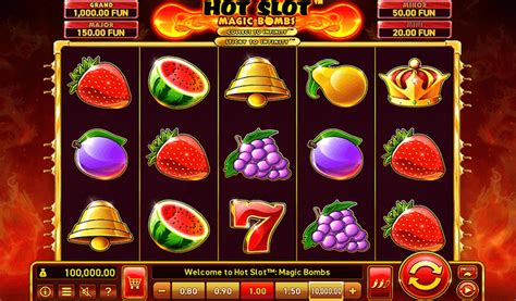 Play Hot Slot Magic Bombs Slot