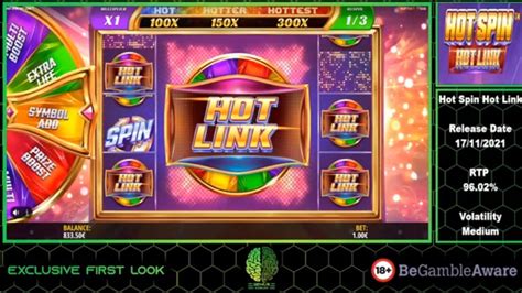 Play Hot Spin Hot Link Slot