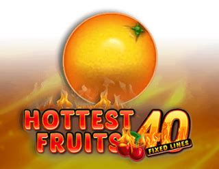 Play Hottest Fruits 20 Fixed Lines Slot