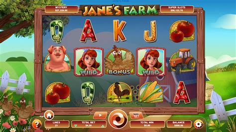 Play Jane S Farm Slot