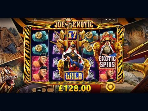 Play Joe Exotic Slot
