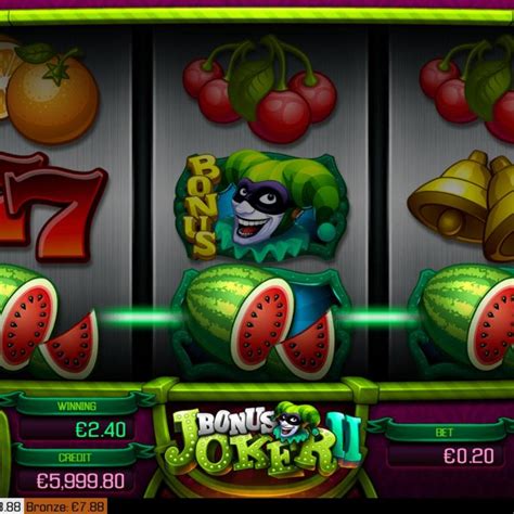 Play Joker 3600 Slot