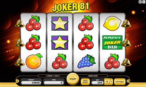Play Joker 81 Slot
