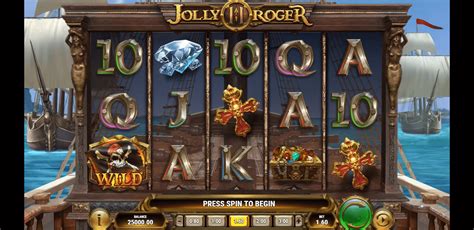 Play Jolly Roger 3 Slot