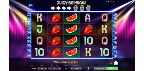 Play Juicy Rainbow Slot