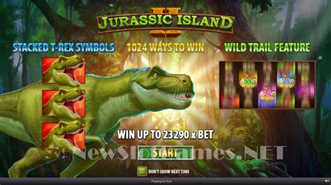 Play Jurassic Island 2 Slot