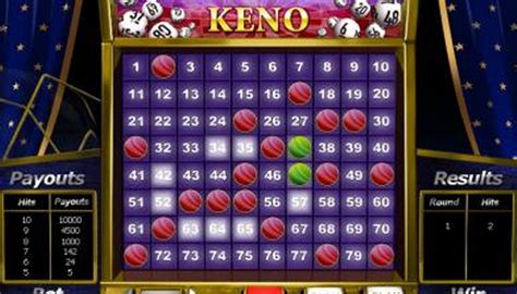 Play Keno 1 Gameplay Int Slot