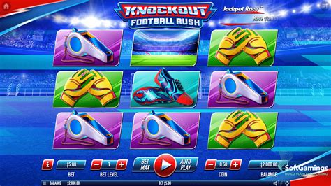 Play Knockout Football Rush Slot