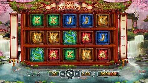 Play Koi Kingdom Slot