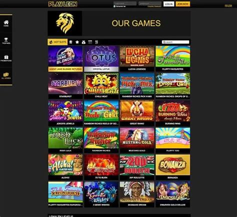 Play Leon Casino Apk