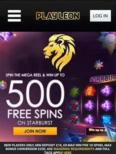 Play Leon Casino Mobile