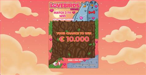 Play Lovebirds Scratch Slot