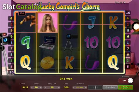 Play Lucky Camgirl S Charm Slot
