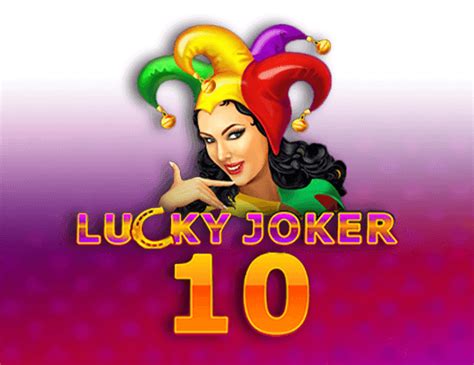 Play Lucky Joker 10 Slot