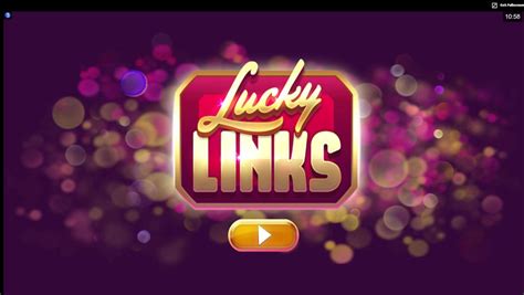 Play Lucky Links Slot