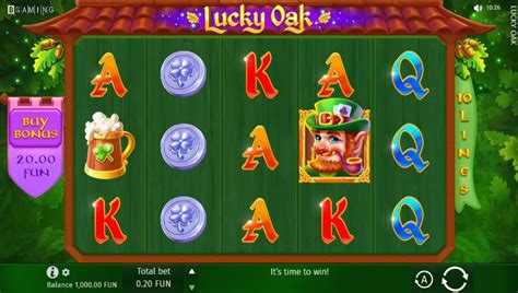 Play Lucky Oak Slot