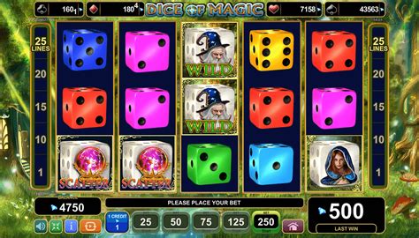 Play Magic Dice Slot