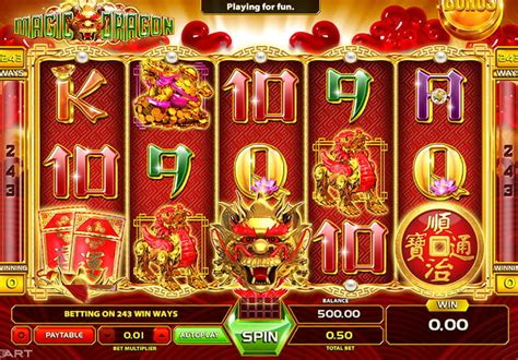 Play Magic Dragon Slot