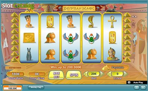 Play Magic Egypt Slot