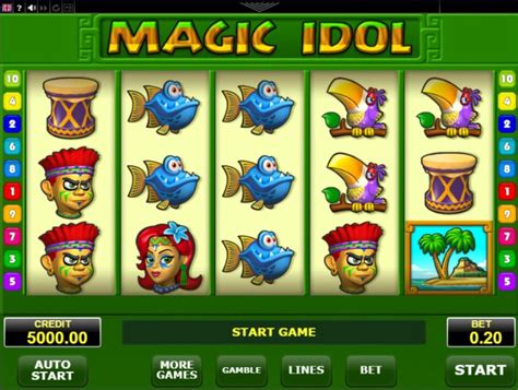 Play Magic Idol Slot