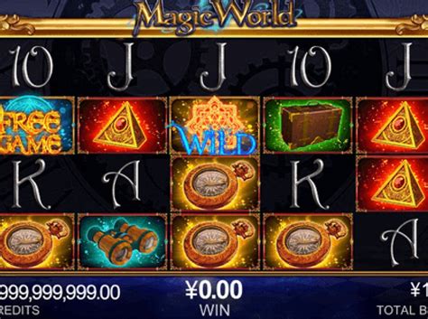 Play Magic World Slot