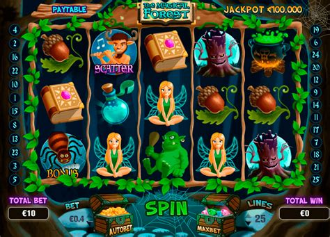 Play Magical Forest Slot