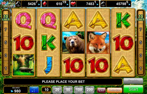 Play Majestic Forest Slot
