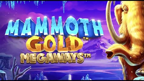 Play Mammoth Gold Megaways Slot
