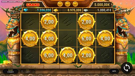 Play Mayan Coins Lock And Cash Slot