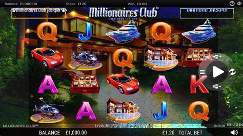 Play Millionaires Slot