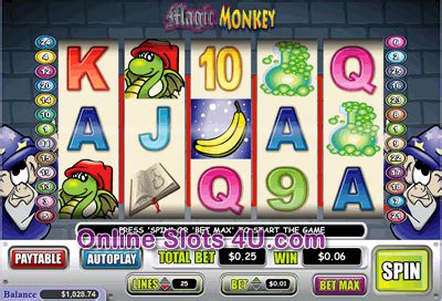 Play Monkey Magic Slot