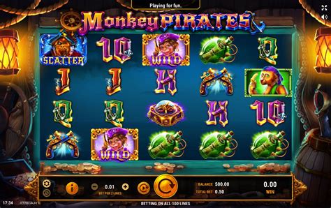 Play Monkey Pirates Slot