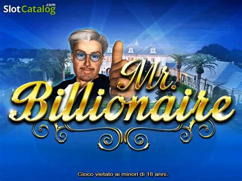 Play Mr Billionaire Slot