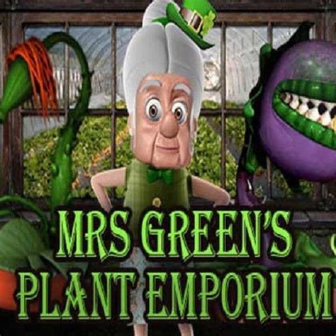 Play Mrs Green S Plant Emporium Slot