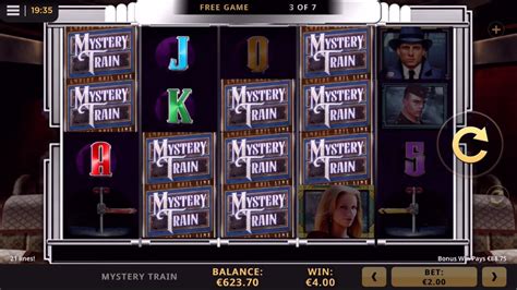 Play Mystery Train Slot