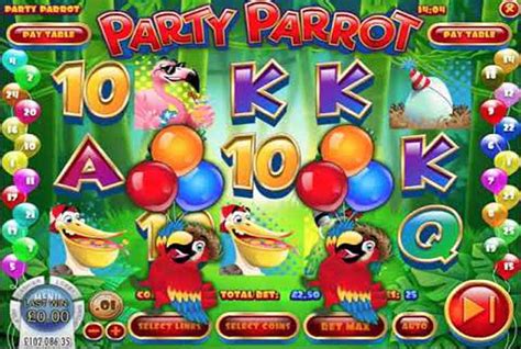 Play Party Parrot Slot