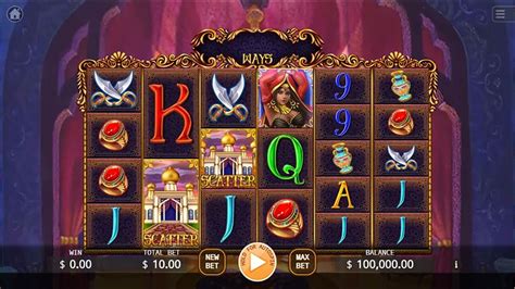 Play Persia Bonanza Megaways Slot