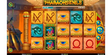 Play Pharaohs Of The Nile Slot