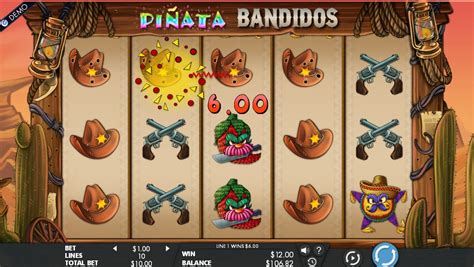 Play Pinata Bandidos Slot