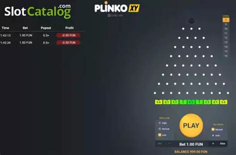Play Plinko Xy Slot