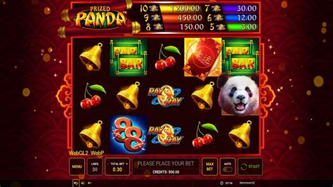 Play Prized Panda Slot