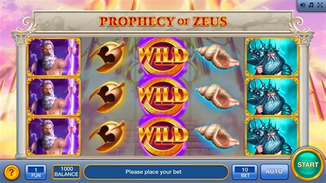 Play Prophecy Of Zeus Slot