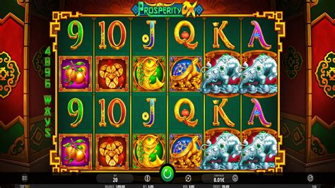 Play Prosperity Ox Slot