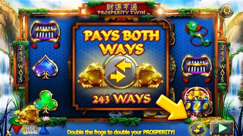 Play Prosperity Twin Slot