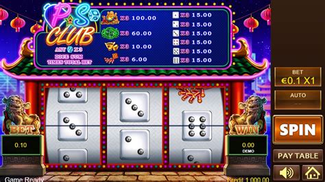 Play Ps Club Slot