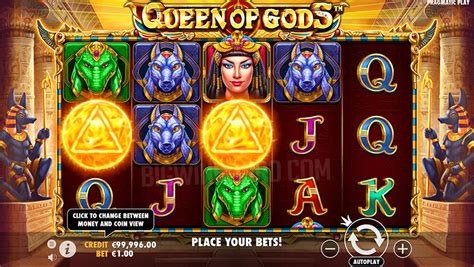 Play Queen Of The Gods Slot