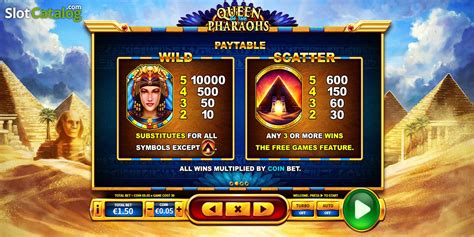 Play Queen Of The Pharaoh Slot