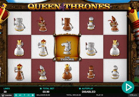 Play Queen Of Thrones Slot